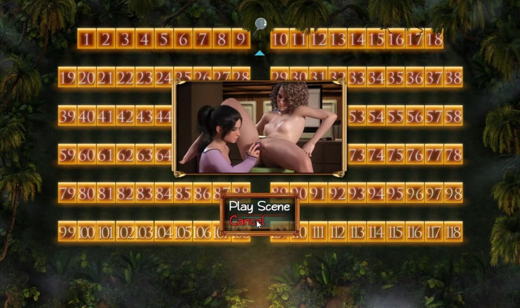 XXX Games Bunk: Le trésor de Nadia - 66,67 - gameplay - jeu de rôle - trio anal...
