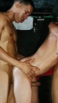 Latinos in a Orgy (teasing)
