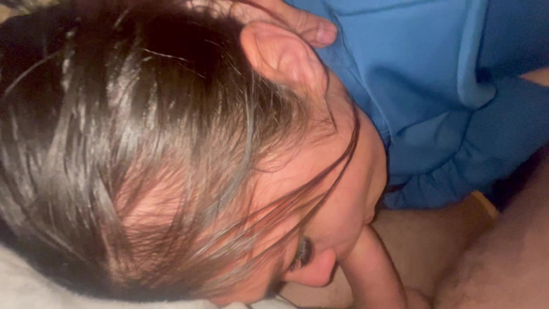 Ionut899: A Morning Blowjob Makes My Day More Beautiful