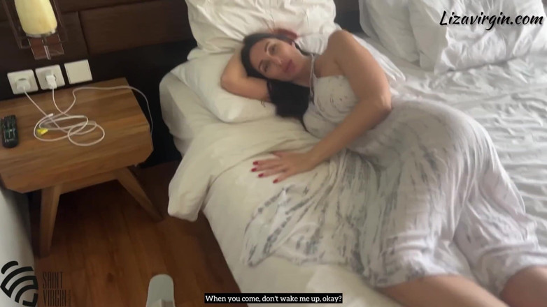 SaintVirginPro: Stepmom Fucked by Stepson on Vacation