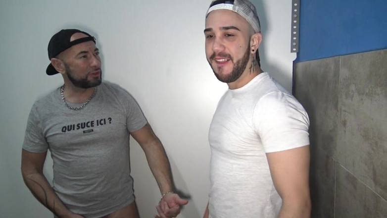 Jess Royan XXX: French Stepdaddy fucked bareback by straight in boyberry madrid