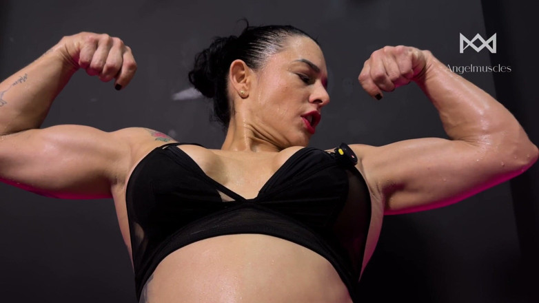 Angelmuscles: การฝึกกล้ามเนื้อที่ถนัดแขน การเจริญเติบโตของกล้ามเนื้ออย่างทรงพลังจากด้านล่าง