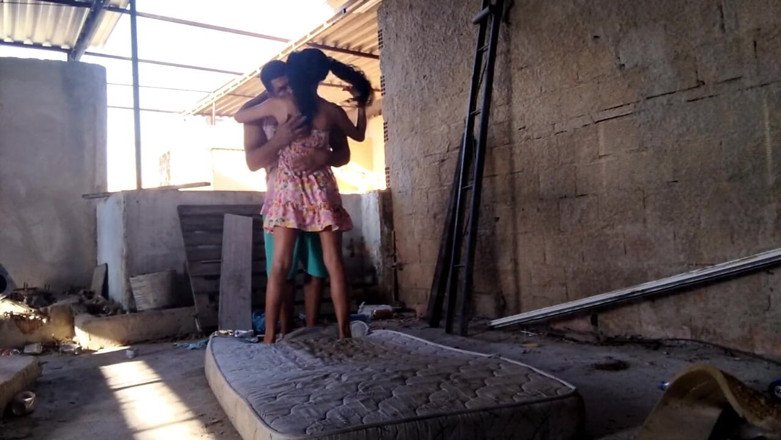 Bebes vagabundas: My Stepdaughter Gave Me Her Ass on the Terrace