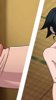 Naruto: entrenador de Kunoichi - culona Hinata Hyuga de 18 años folla el coño y anal al aire libre con Naruto, él preña sus agujeros