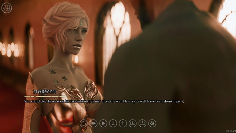 3D Cartoon Porn: The Seven Realms 54 - Atlas Membantu Aseem Merakam Bekas Kekasih Raja