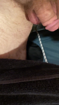 Chubby cub bear playing with his dick in the gym sauna