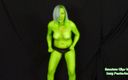 Sexy Fantasies by Brittany Lynn: Ona hulk přítel překvapení růst je tlačena