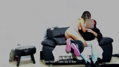Gabi SweetCouplesStories: Stepfather Tested His Son's Girlfriend in Front of Him.
