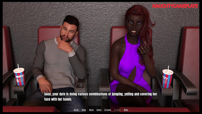 Naughty gameplays: Oma's Huis (deel 06) Van Moonbox - Hete Rondborstige GILF