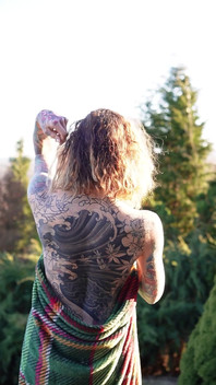 The Forest Sees Me Naked, Only Towel Keeps the Secret