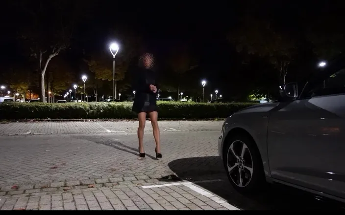 Loreley add: I Put on My Transparent Dress and Let the Piss...