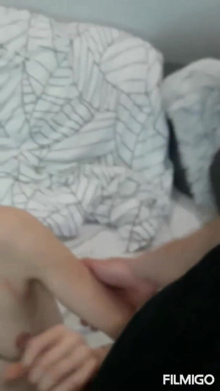 Posluszna Narzeczona: Sexy fiancee makes a mega blowjob