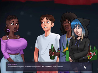 Johannes Gaming: Yaz mevsimi efsanesi -- üniversitede Bayan Dewitt'i siktim