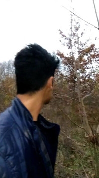 Arabischer twink kommt im freien mit sound of Drop sperma