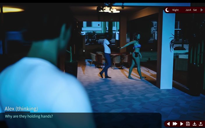 WICKEDGAMMES: 내 상사가 내 마누라를 따먹고 싶어(3부)