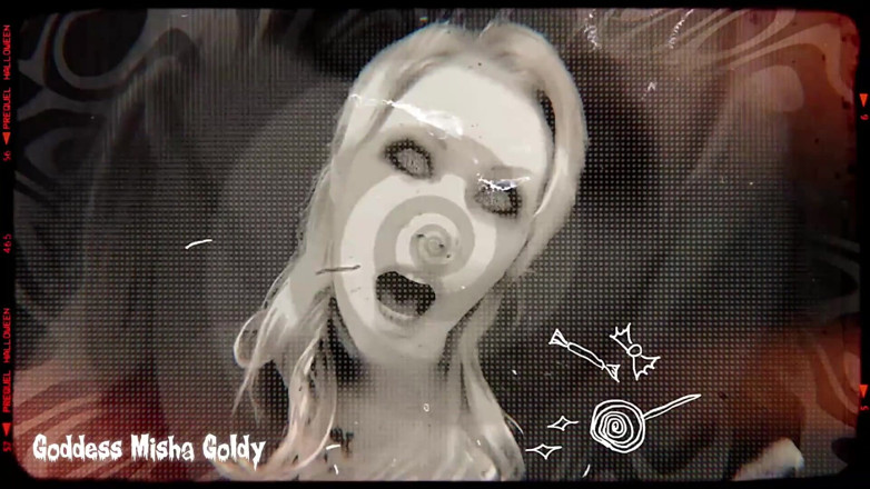 Goddess Misha Goldy: あなたの手に精液 - 私からのあなたのおいしい報酬です!