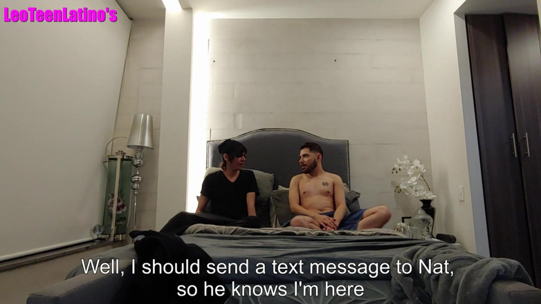 LeoTeenLatinos: Twink podvádí s přítelem svého přítele