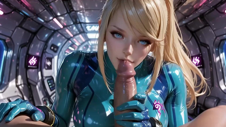 Horny Anime Girls: Медленные, глубокие удары в крио-камере