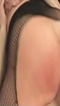 Blonde Teen Bella Wearing Nylons Was Fucked to Orgasm by Horny Neighbors