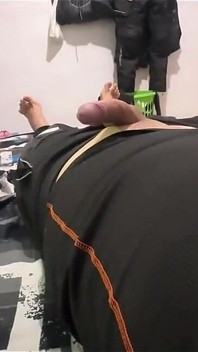My Stepdaughter Finds Me Resting and Fucks Me When We Were Alone at Home.