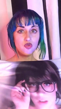 Poražený hrbující tělový polštář