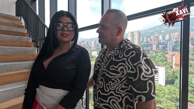 xaviphoto: Şimdiye kadar filme çektiği ilk anal seks - rosxana gutierrez sikiyor!