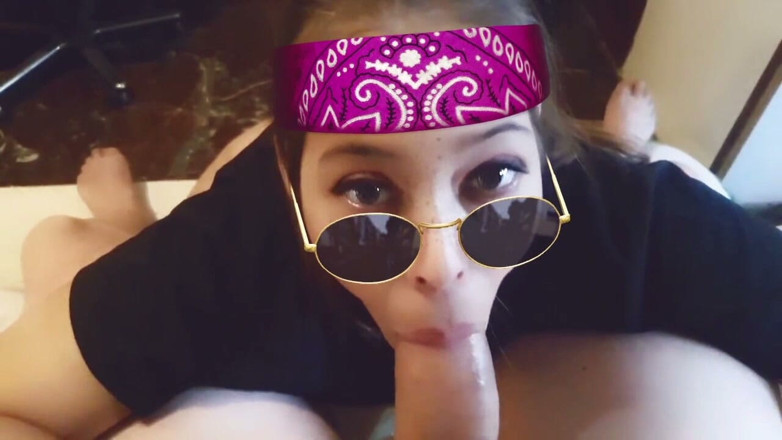 Holycandy: Sucking Cock of 21 Centimeter