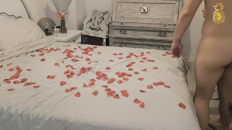 Sensual imagination 69: Seks Sensual Pasangan Sebenar Pada Malam Valentine