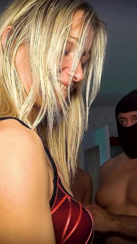 Housewife Nora - Private Bareback Gangbang with Multiple Creampies