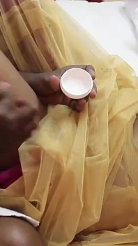 Fucking Chithi / Chaachi in Sexy Saree - Part 1