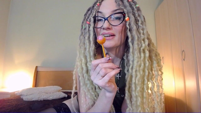 BadAssBitch: LolliPop dokuczanie i upokorzenie