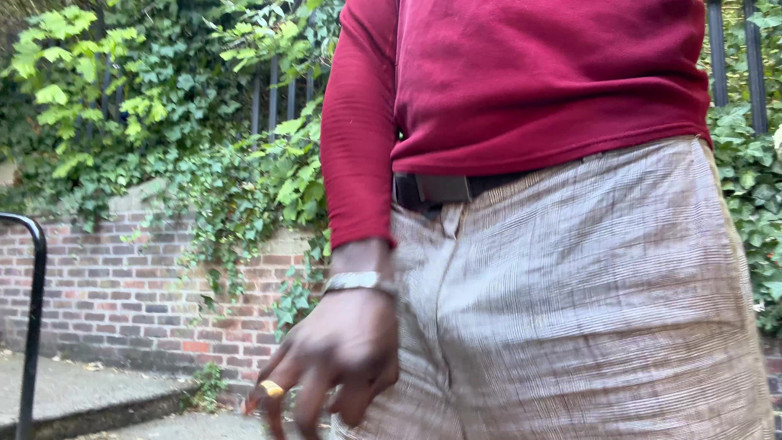 MrMagicDevil: In This Slow-mow Mix, It Is One Morning, Walking to...