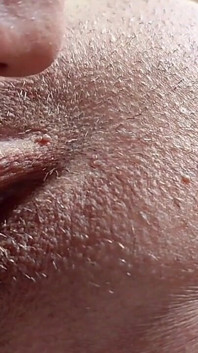 Anal Plug and Pussy Licking