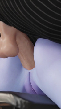 Widowmaker вперше трахається секретаркою зі своїм босом, 3d overwatch порно