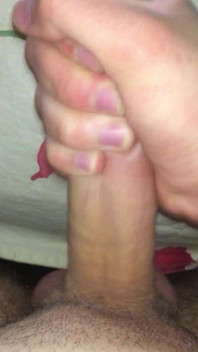 Loud Groans of a Guy, Masturbation