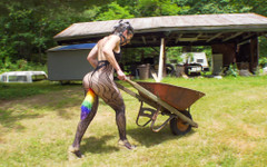 Sammi Starfish: Plugged Slave - Humiliating Farm Chores