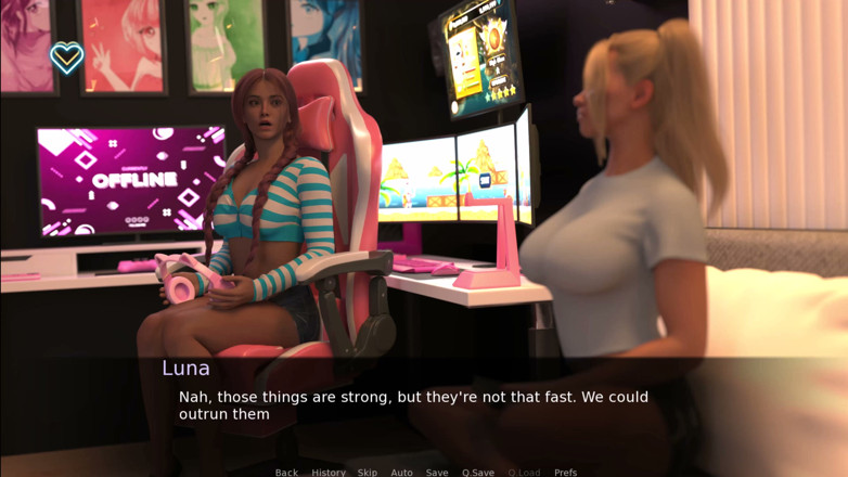 Kitty Gamer: Aurora Protocol 3 Aurora Love Riding My Dick