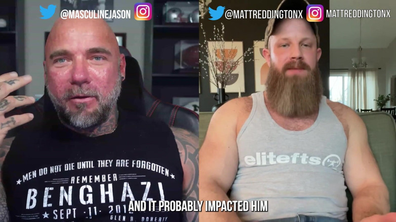 Raw and Uncensored with Masculine Jason: Porn Star Confessions - Matt Reddington - Was macht einen echten mann...