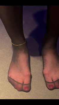 He Really Wanted to Photograph My Beautiful Feet