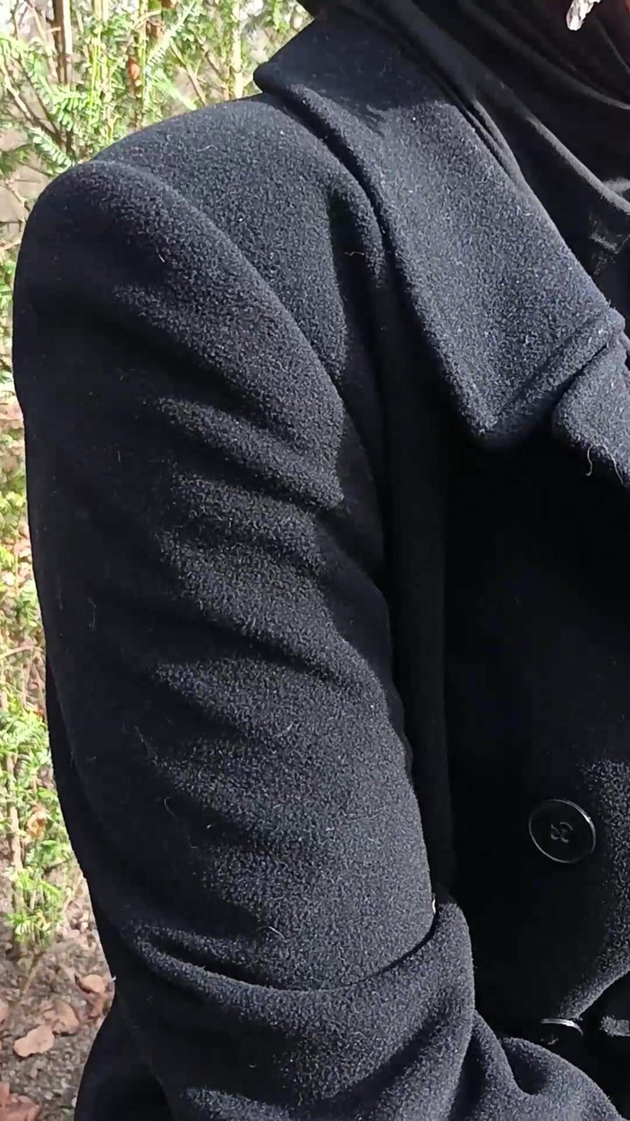 Mike Vonberg: ムスリムの彼女と公園を散歩する