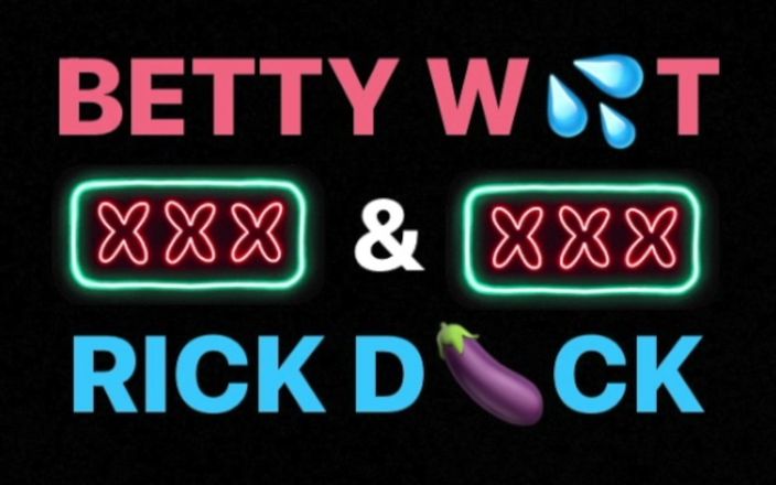Betty Wet &amp; Rick Dick: Мінет кролика - гаряча і цицькаста мамка смокче великий член до оргазму
