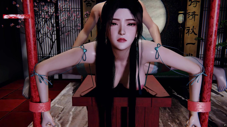 X Hentai: Chinesa Lady Booty Intelligence System - 3D Animation Hentai