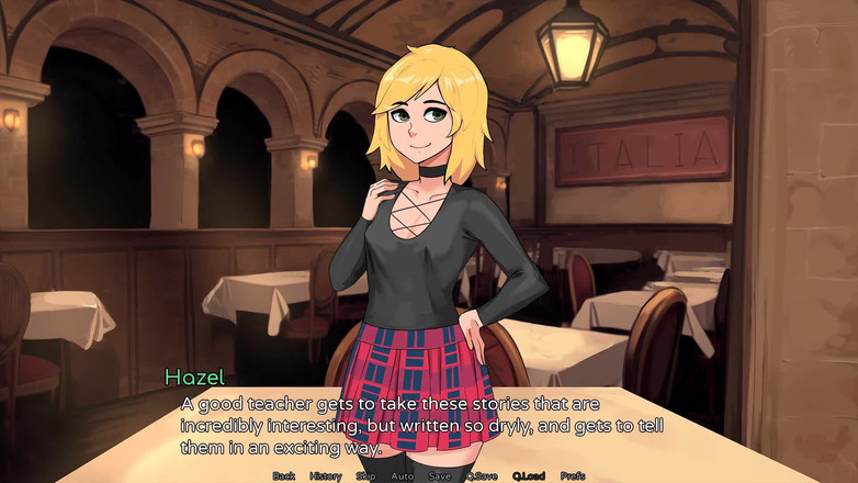 Futavision: Hazelnut Latte: POV riskantní footjob od Blonde Trans v restauraci -...