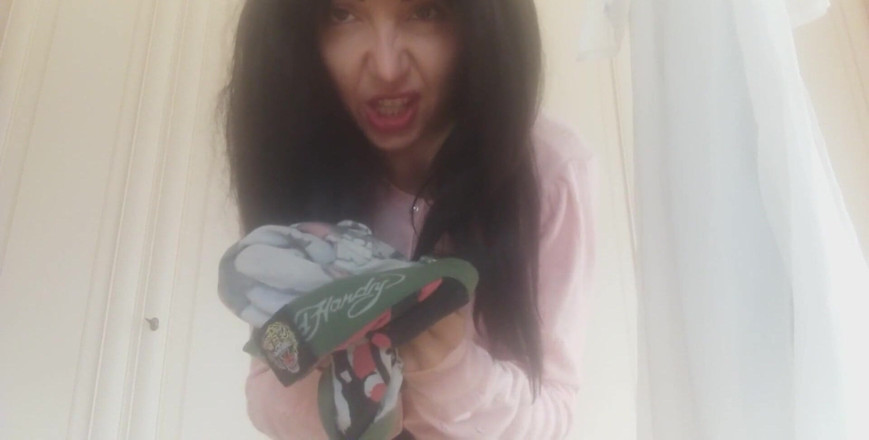 savannahamatoriale: Stepson, Your Underwear Are Wet and Dirty. Confess Me