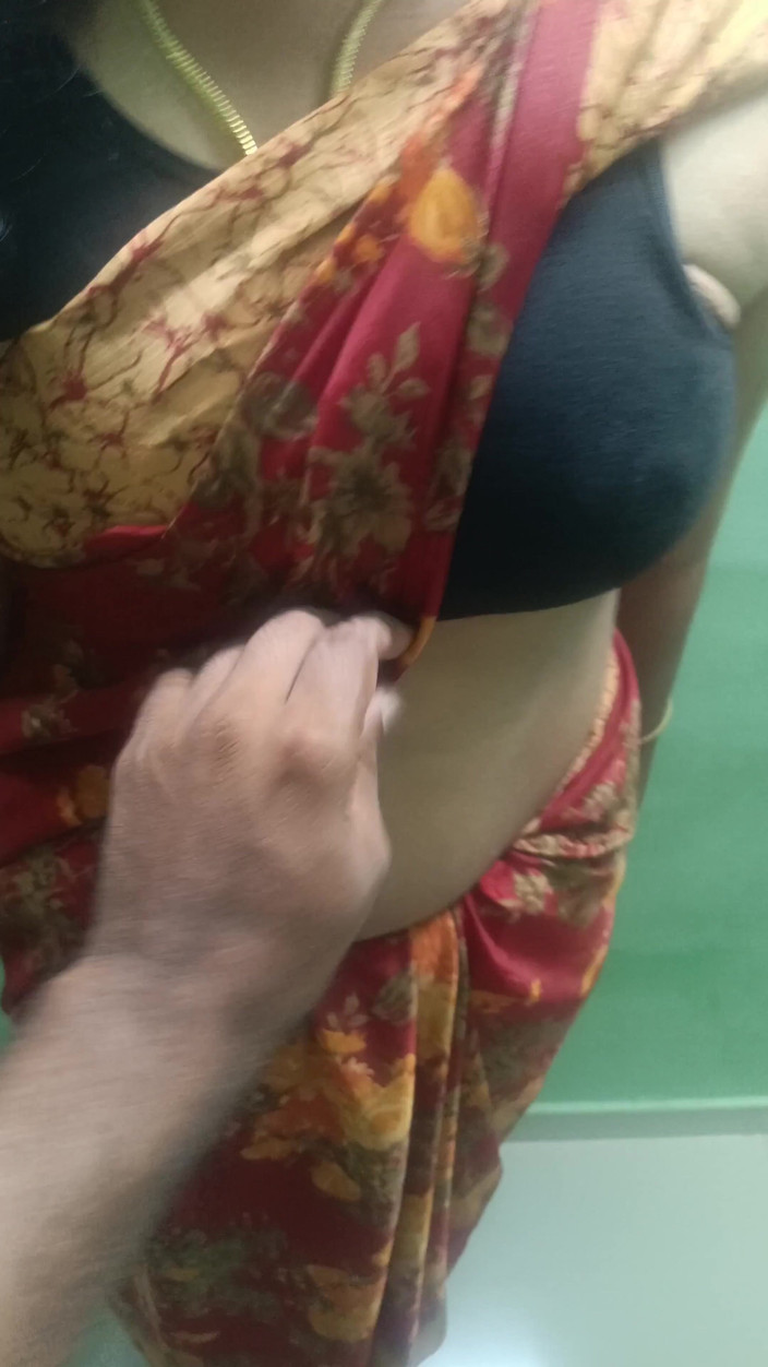 Inba: 钦奈学院老师纱丽在旅馆里玩浪漫