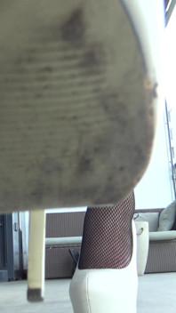 Fishnet Shoe Play