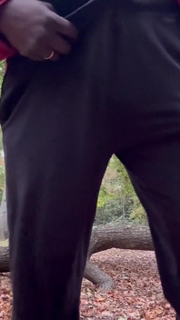 Just Wiggling, Shaking, and Rubbing It in the Woods