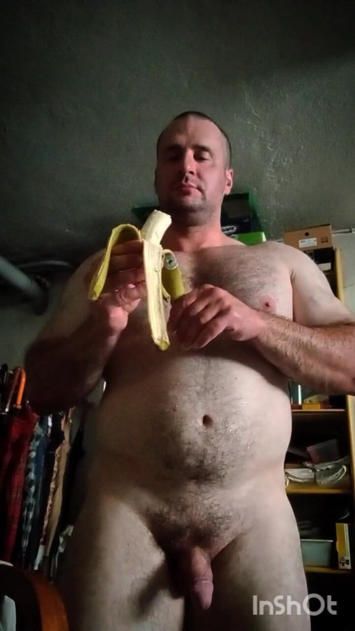 Markwolf: Eu gosto de banana