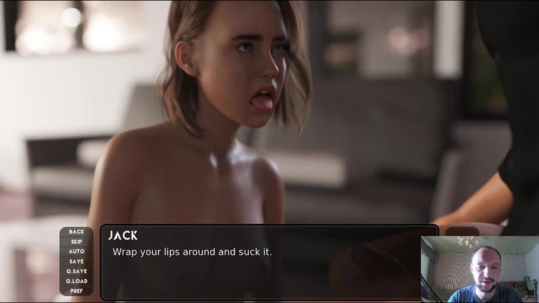 Sex game gamer: Sucks for Salvation