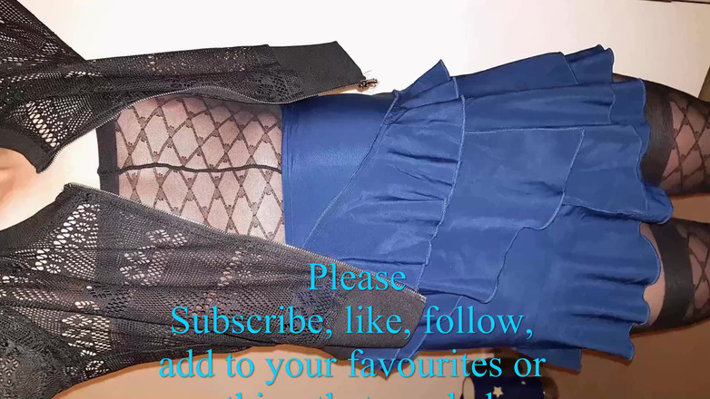 Dani Leg: Dani Leg Huge Cum on Mirror in Body Stockings